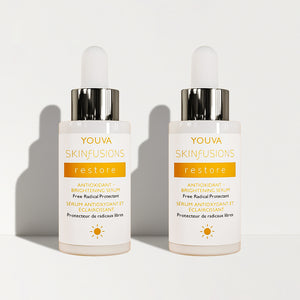 Restore x 2 – Antioxidant + Brightening Serum