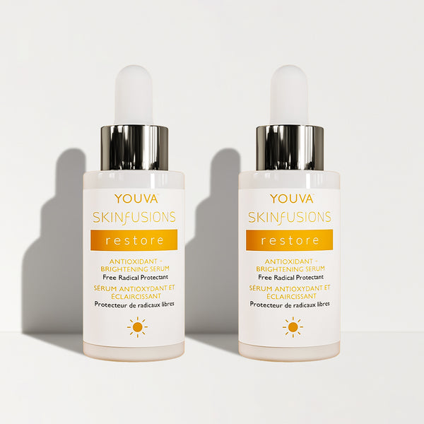 Restore x 2 – Antioxidant + Brightening Serum