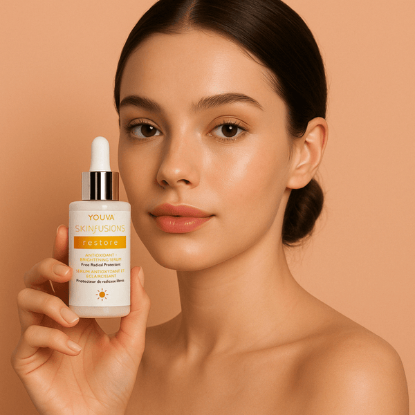 Restore x 2 – Antioxidant + Brightening Serum