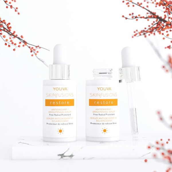 Restore x 2 – Antioxidant + Brightening Serum
