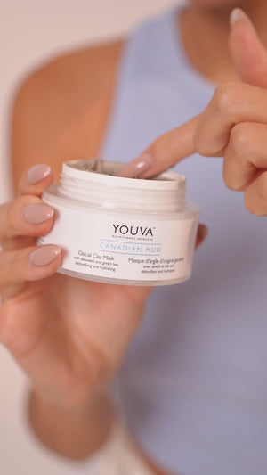 Fresh Face Glacial Clay Cleanser & Canadian Mud Glacial Clay Mask Combo